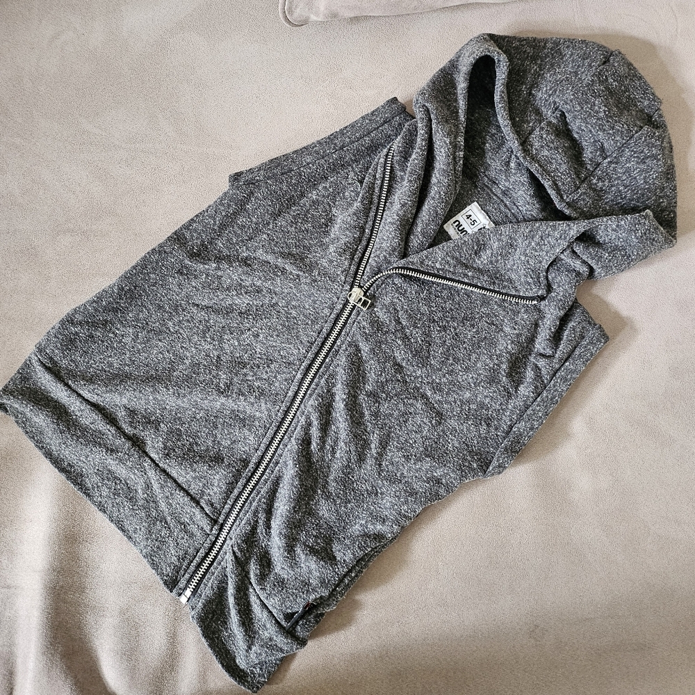 nununu Gray Kids Vest